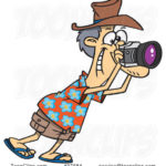 cartoon-tourist-snapping-photographs-by-ron-leishman-37084