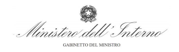 MINISTERO DELL’INTERNO – CIRCOLARE DEL 12 Marzo 2020