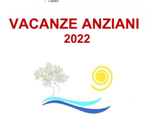 VACANZE ANZIANI ESTATE 2022
