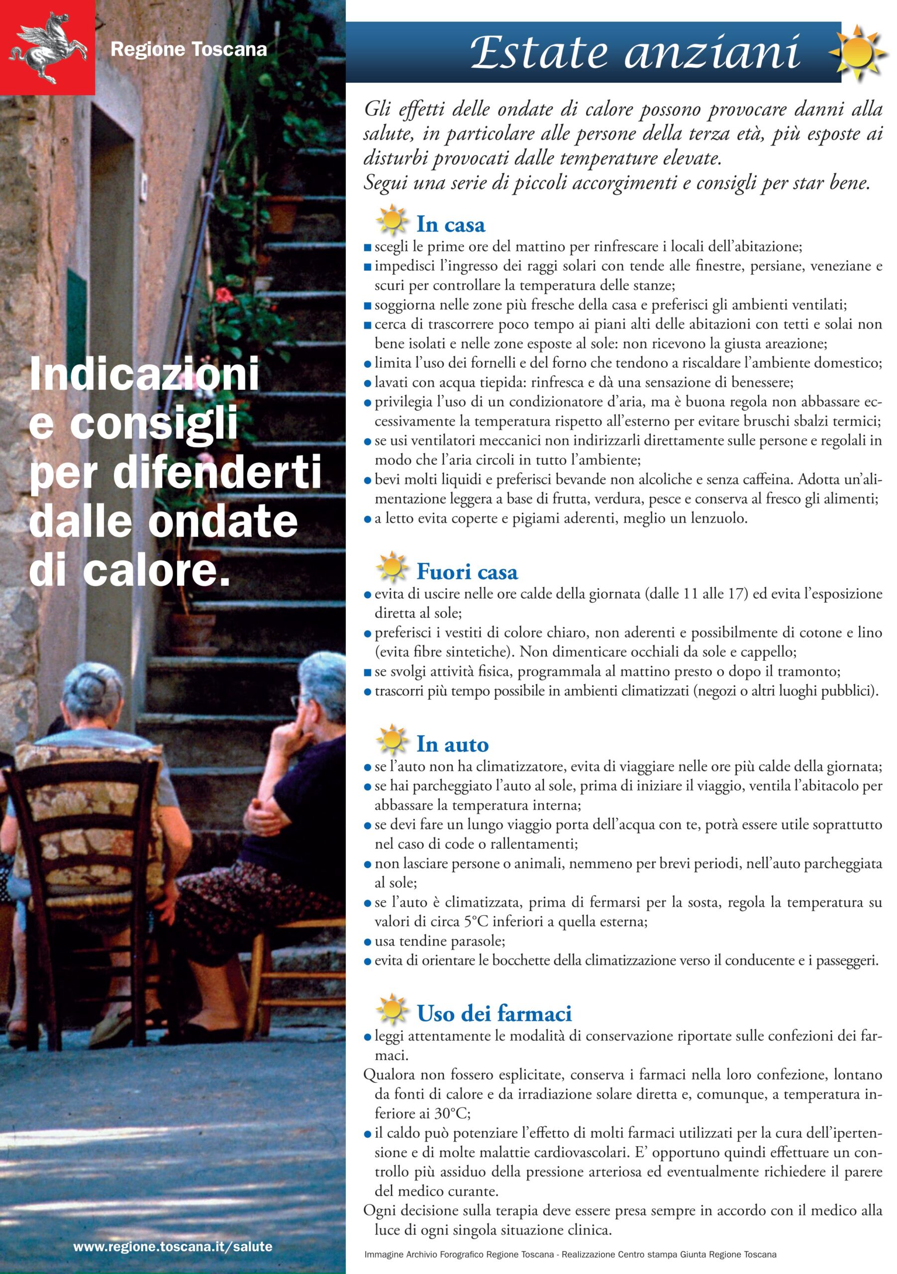 Locandina Estate anziani