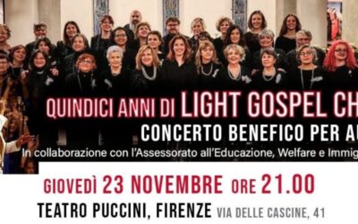 GRANDE SUCCESSO PER LO SPETTACOLO GOSPEL DEL 23 NOVEMBRE 2023